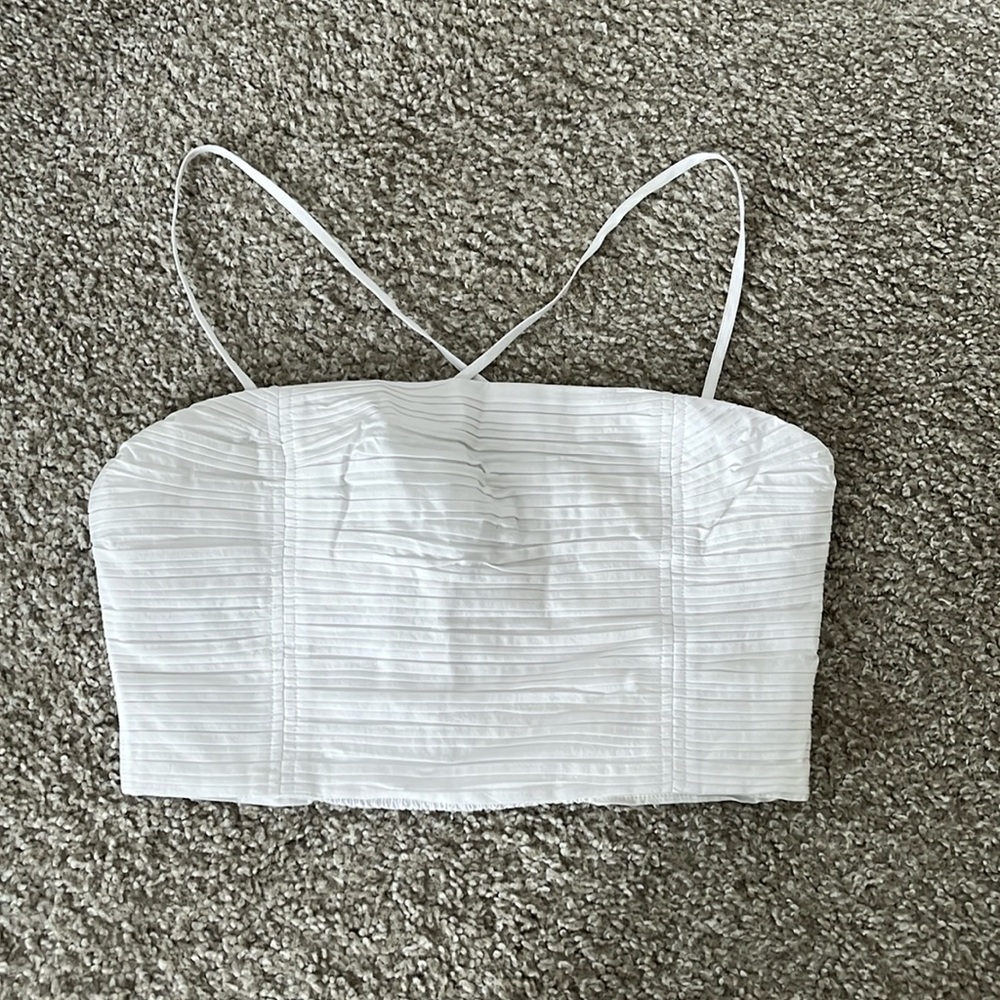 NWT Madewell Poplin top